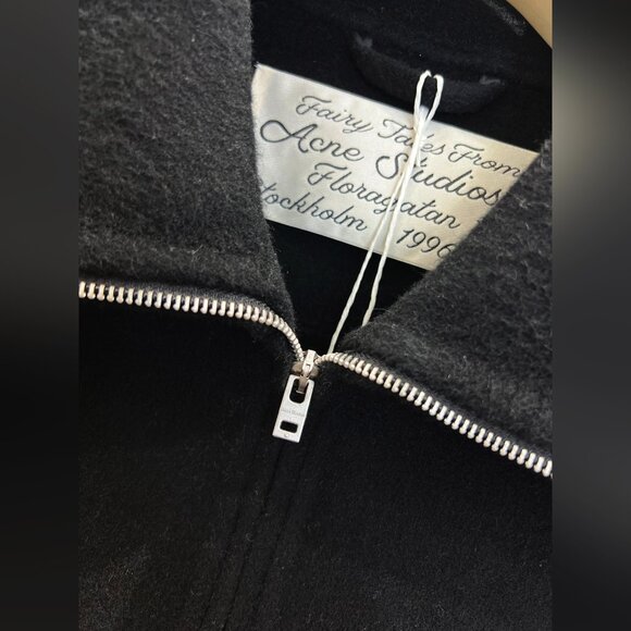 ACNE STUDIOS Wool and cashmere-blend felt jacket - Picture 9 of 13